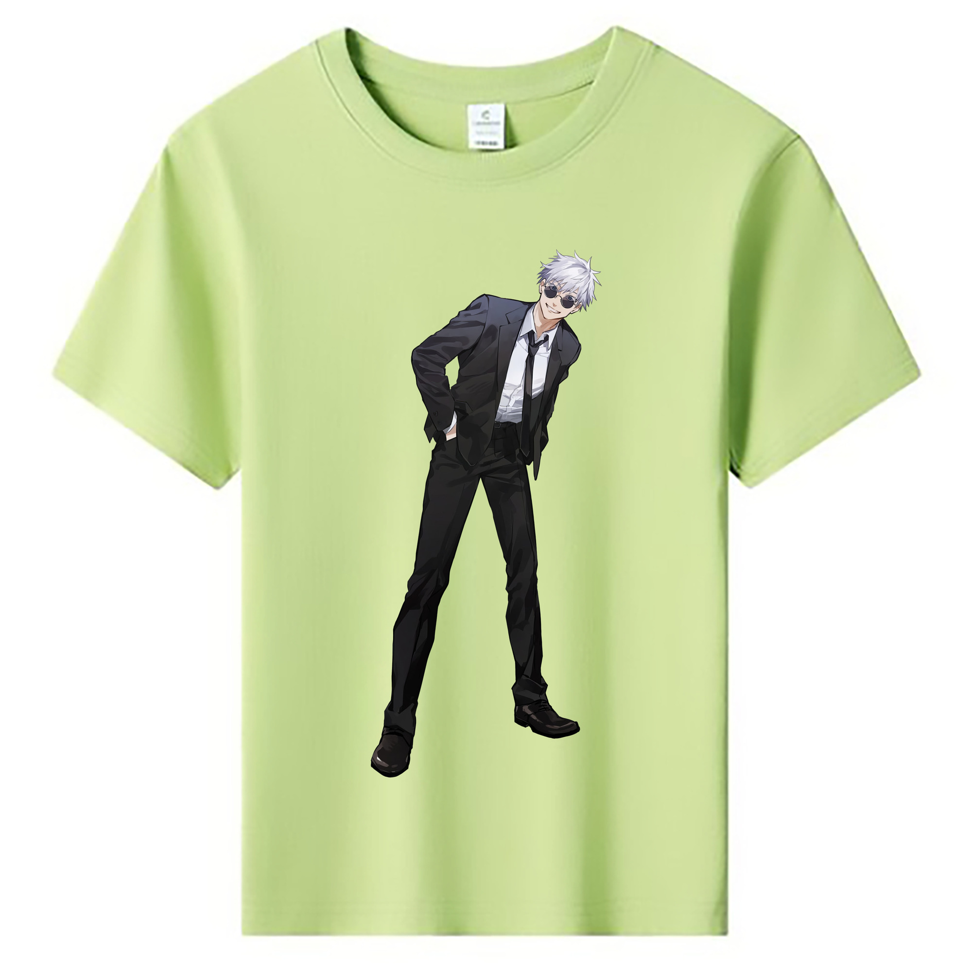 （画像用） 呪術廻戦 Jujutsu Kaisen 綿100％キッズTシャツ（フロントプリント）